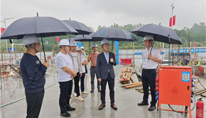 遂寧興業(yè)集團(tuán)開展節(jié)前安全隱患大排查、大曝光、大整治專項檢查