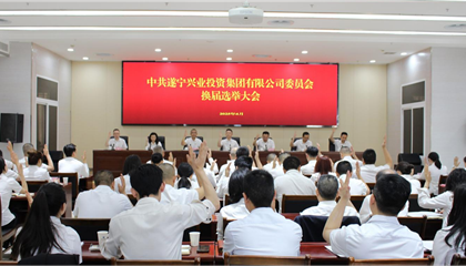 匯聚磅礴力量，續寫興業輝煌 ——遂寧興業集團黨委圓滿完成換屆選舉工作