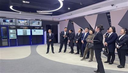 遂寧興業集團赴金科智慧服務集團股份有限公司考察